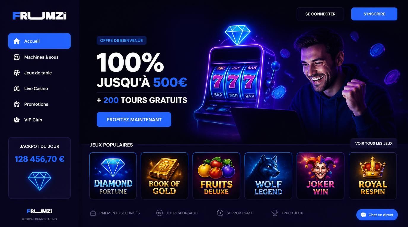 Bonus de bienvenue, tours gratuits, montant en euros, joie du joueur